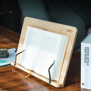 원목 독서대 6단 각도조절 책 받침대 거치대 LRB-B01