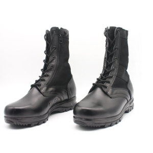 sm 국산 스마트 테러화 긴목 지퍼 워커 전투화