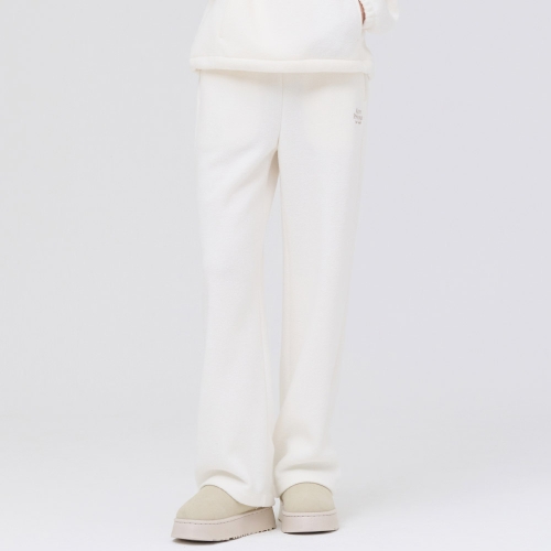 체이스컬트 여성 기모 테리 와이드 팬츠-EFRG7275D0A