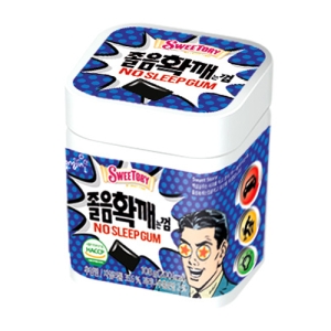 웅진 스위토리 졸음확깨는 껌 108g 1개_이미지