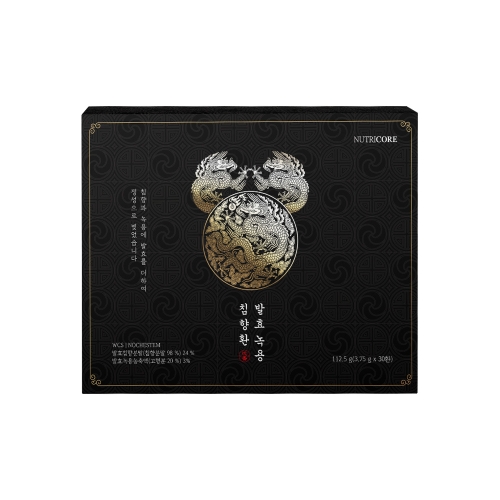 뉴트리코어 발효 녹용 침향환 30환