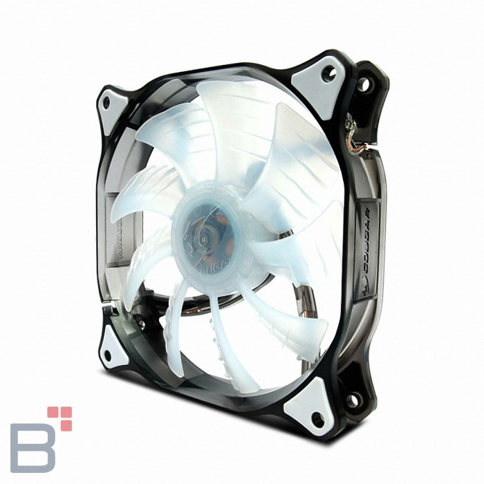 COUGAR DUAL-X 140mm (화이트)_이미지
