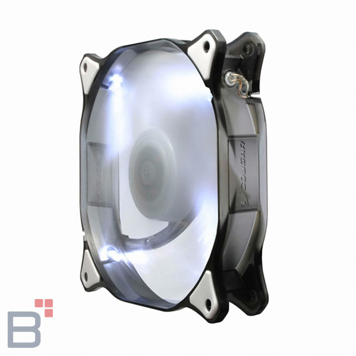COUGAR DUAL-X 140mm (화이트)_이미지