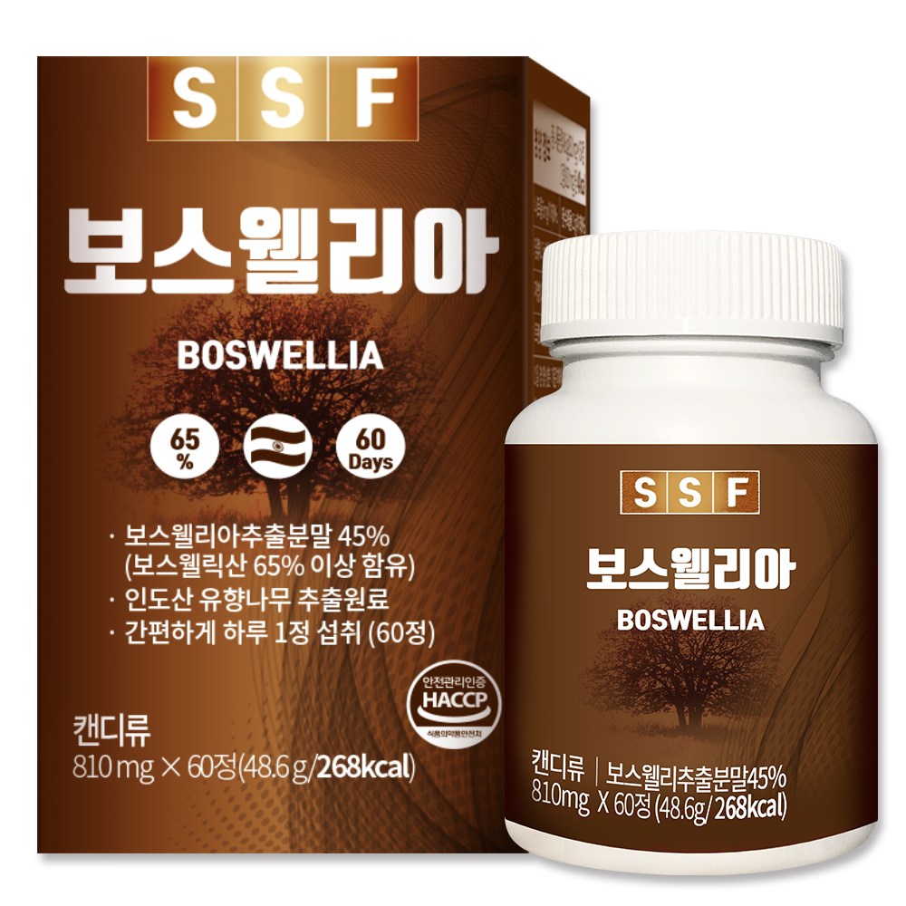 순수식품 보스웰리아 60정 (1개)_이미지