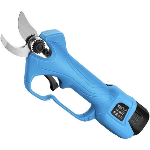  SUCA 무선 전동 전지가위 SC-8603 해외구매 (2.0Ah, 배터리 2개)