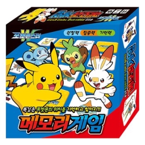 학산문화사 포켓몬스터W 메모리게임이미지입니다. 누르면 해당 게시물로 새창이동합니다.