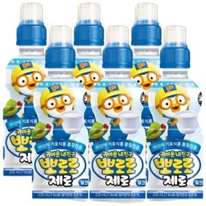 팔도 뽀로로 제로 밀크맛 235ml (6개)_이미지