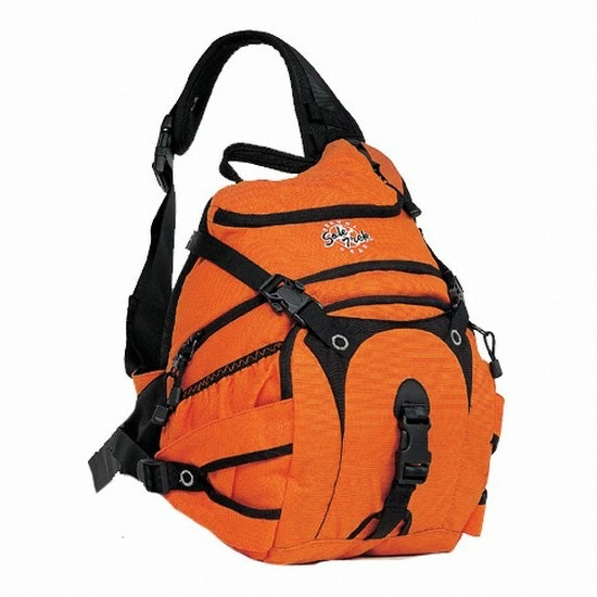  솔트렉 네비게이션 백팩