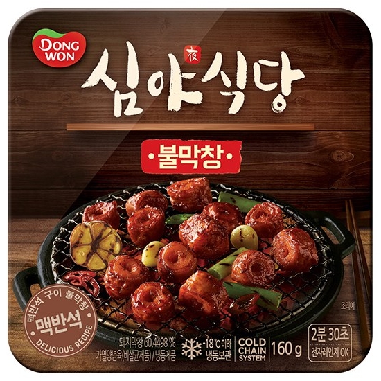 동원F&B 심야식당 불막창 160g이미지입니다. 누르면 해당 게시물로 새창이동합니다.