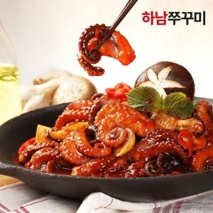 주현푸드 하남쭈꾸미 보통매운맛 300g (10개)_이미지
