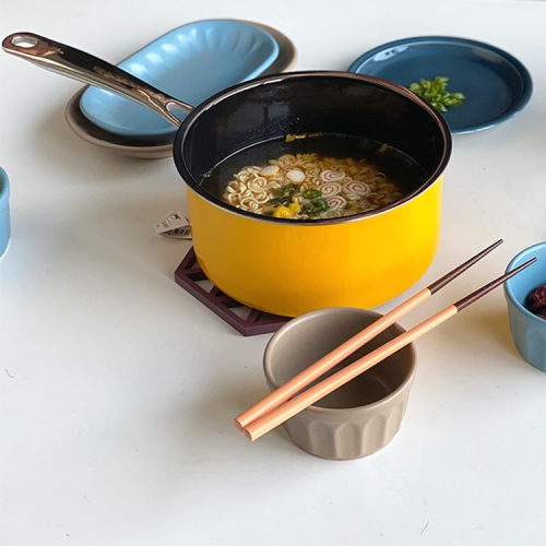 BRK 스마트매직 인덕션 겸용 18cm 편수냄비이미지입니다. 누르면 해당 게시물로 새창이동합니다.