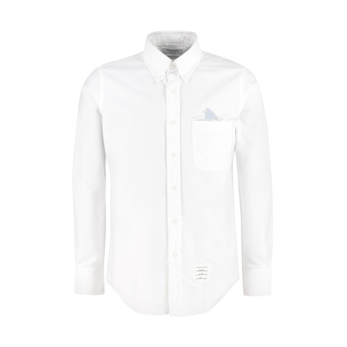 톰브라운 COTTON BUTTON DOWN SHIRT_MWL272E 07592 100