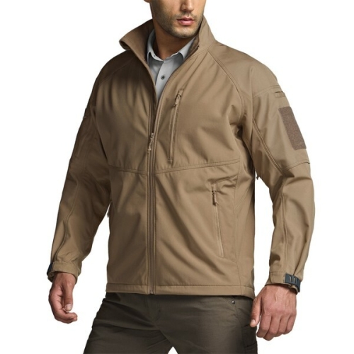 CQR 소프트쉘 기모 플리스 집업 기능성 가을 남자 자켓 CQ-HOK832_이미지