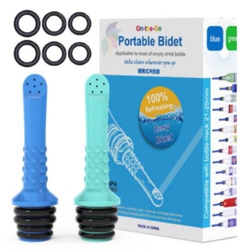 휴대용 수동 비데