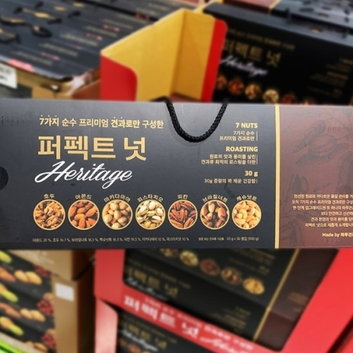 선명농수산 하루견과 퍼펙트넛 30g (30개)_이미지