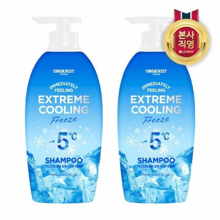 익스트림 쿨링 샴푸 750ml
