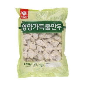 천일식품 영양가득 물만두 1kg (10개)_이미지