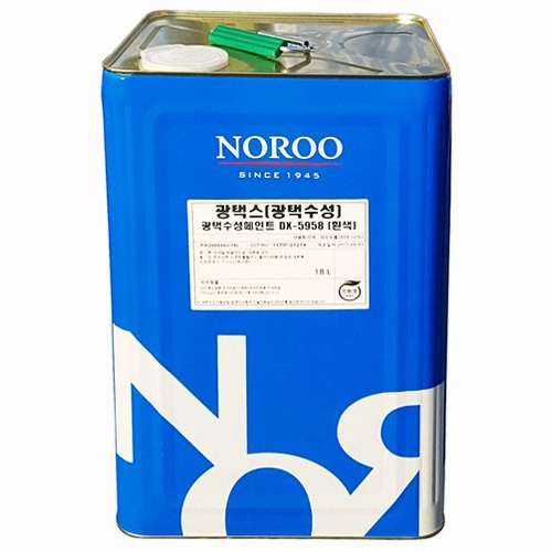 노루페인트 광택스 광택 수성 페인트 DX-5958 (18L)_이미지