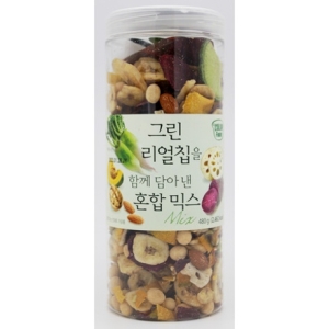 선명농수산 그린리얼칩 혼합믹스 480g (12개)_이미지