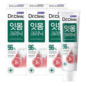 애경 2080 닥터크리닉 잇몸 치약 120g (9개)