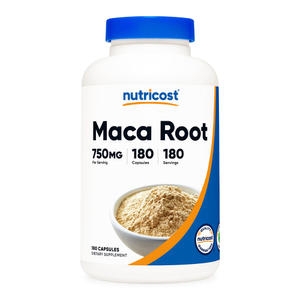  뉴트리코스트 마카 뿌리 750mg 180캡슐 [1개]