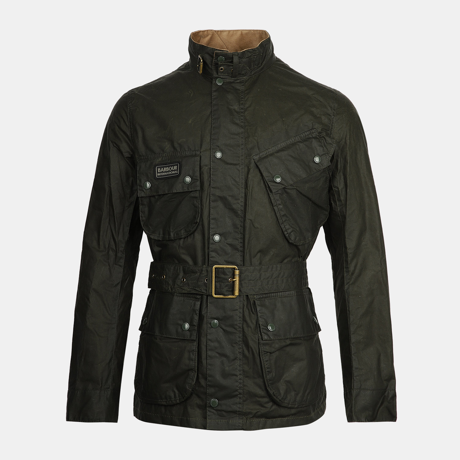 바버 남성 라이트웨이트 인터네셔널 자켓 MWX1784OL51