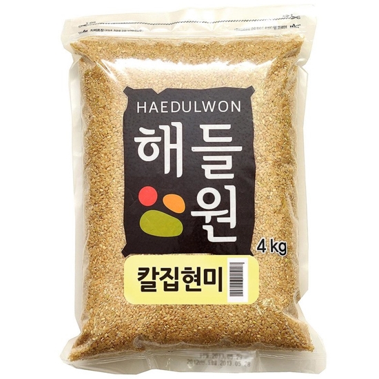 칼집현미 4kg