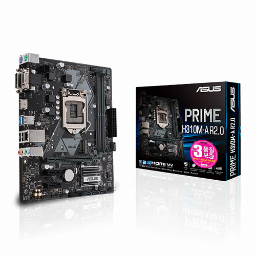 ASUS PRIME H310M-A R2.0 STCOM