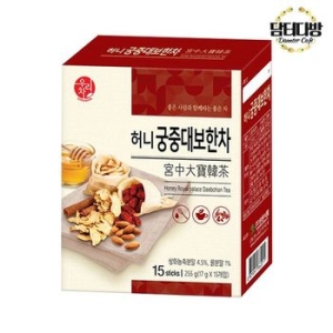송원식품 송원 허니 궁중대보한차 17g 15개입 (2개)