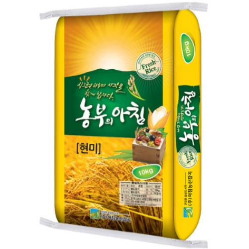 아침농산잡곡 2026 햅쌀 농부의아침 현미 10kg (1개)_이미지