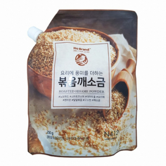 이마트 노브랜드 볶음깨소금 250g (1개)