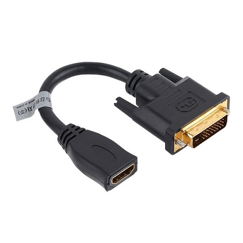 강원전자 NETmate NMG001 HDMI to DVI 젠더 (0.15m)_이미지