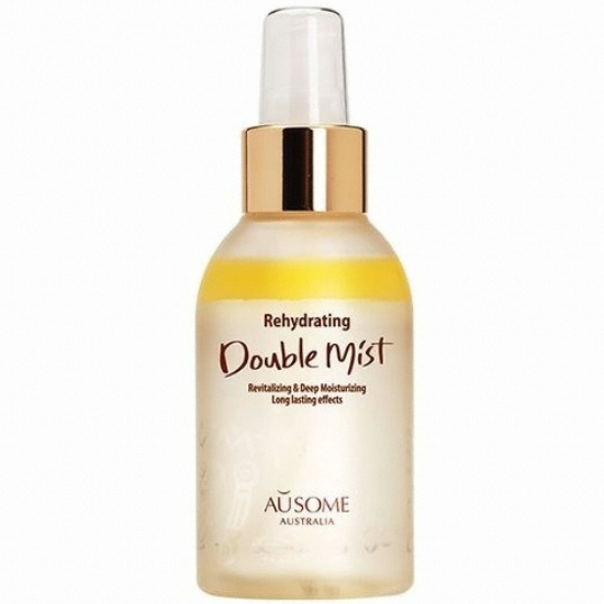 오우썸 리하이드레이팅 오가닉 더블 미스트 120ml (2개)