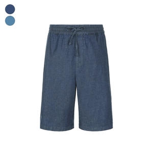 게스 남성 여름 샴브레이 쇼츠 KP2W09J2_이미지