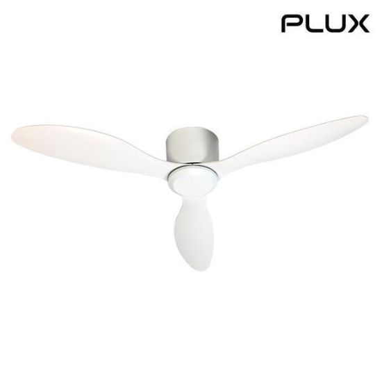 롯데하이마트 플럭스 LED 저소음 슬림형 실링팬