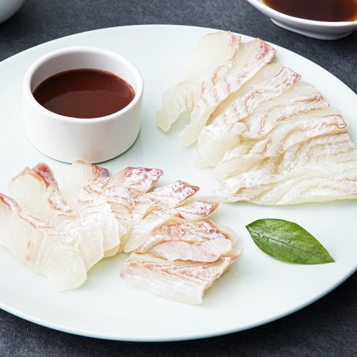 은하수산 스시코우지 소금숙성 광어회 120G