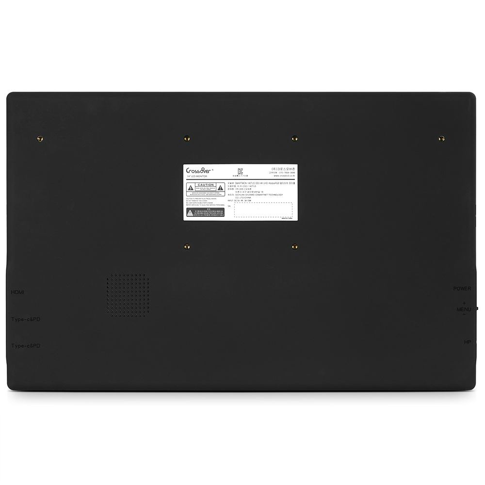 ũ�ν����� 140TU5 DEX 4K UHD AdobeRGB ��Ƽ��ġ ���ͺ�