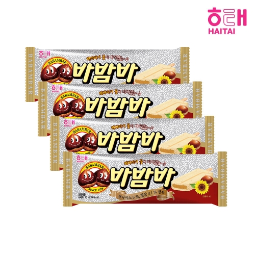 해태제과 해태제과  바밤바 1박스  40개입  하드 아이스크림 빙과류 간식 맛있는간식_이미지