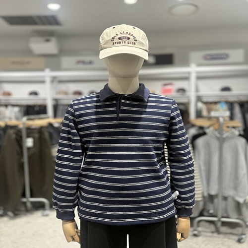 WONDERPLACE ���������Ĵٵ� B WINTER COLLAR T-SHIRT W4B71TLLS201