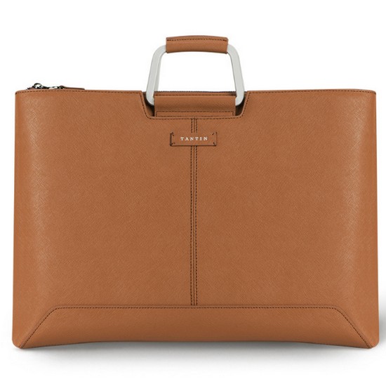 탄틴 테일러 가죽 서류가방 라지 T11003 (탄)_이미지