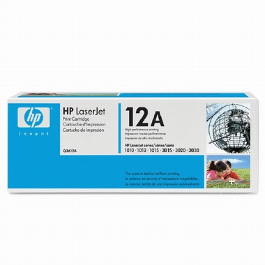 HP 벌크 12A (Q2612A) 검정 (유통기간경과)