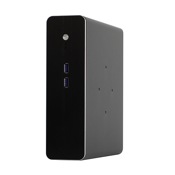 오존컴퍼니 마이크로박스 ITX ALU USB3.0 알루미늄 케이스_이미지