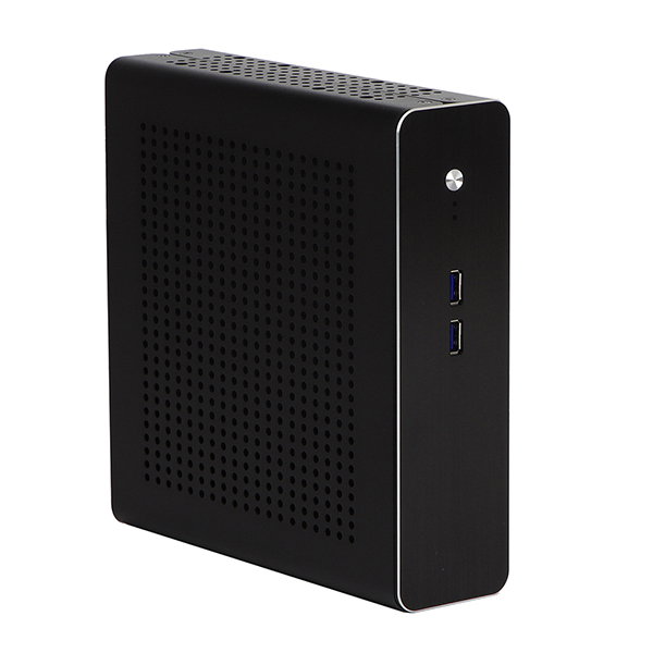 오존컴퍼니 마이크로박스 ITX ALU USB3.0 알루미늄 케이스_이미지