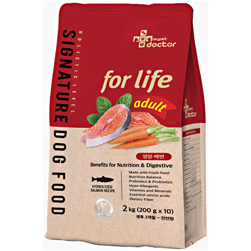 마이펫닥터 시그니처 포 라이프 어덜트 2kg (1개)