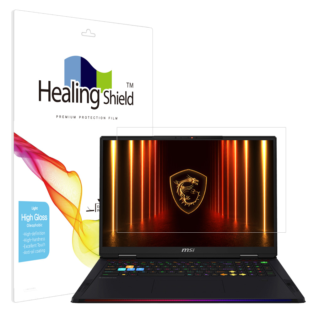 MSI 레이더 A18 HX A9W 올레포빅 Light 액정보호필름