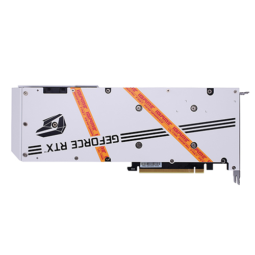 COLORFUL iGame 지포스 RTX 3060 Ti Ultra OC D6 8GB White LHR_이미지