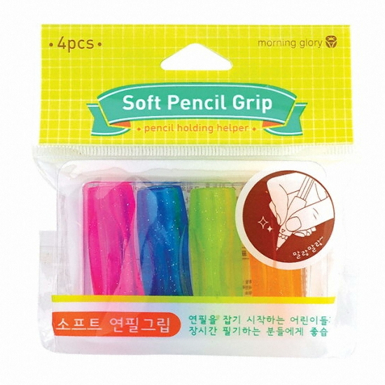 모닝글로리 소프트 연필그립_이미지