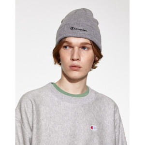 챔피온 로고 비니 CKHE2F404 (G2, 그레이)_이미지