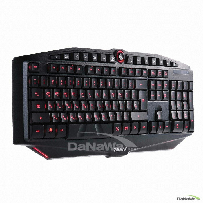 잘만 ZM-K400G + ZM-M401 Revolution