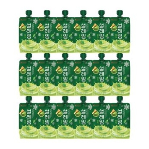 롯데제과 설레임 말차 160ml (18개)_이미지